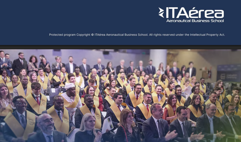 Master en aviation 2026-2027 : formation en ligne à ITAérea, conditions et frais