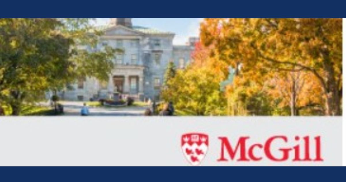 Bourse McCall MacBain à McGill